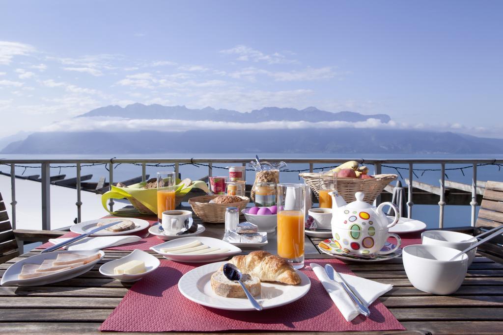 Domaine Du Burignon Hotel Saint-Saphorin Екстериор снимка
