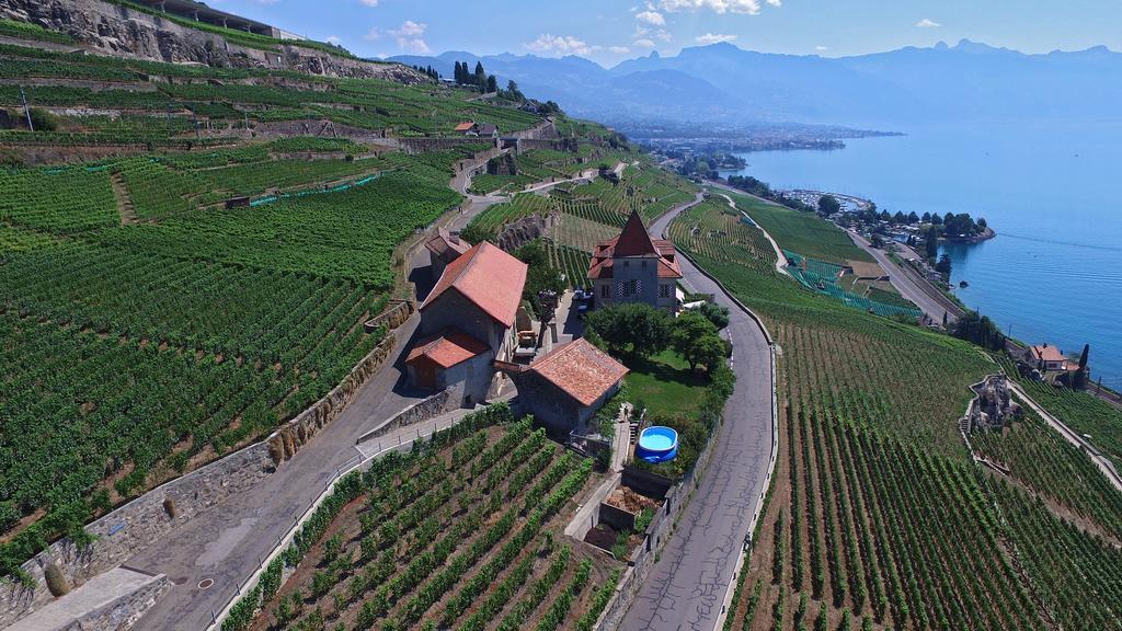 Domaine Du Burignon Hotel Saint-Saphorin Екстериор снимка