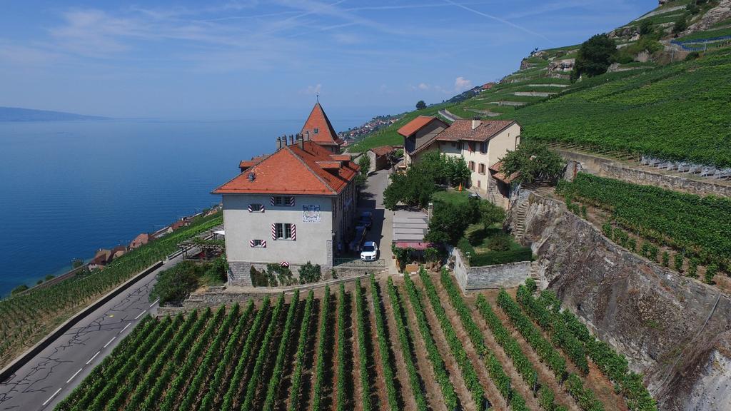 Domaine Du Burignon Hotel Saint-Saphorin Екстериор снимка