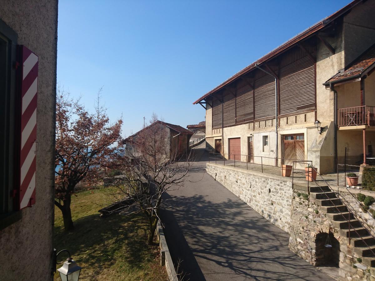 Domaine Du Burignon Hotel Saint-Saphorin Екстериор снимка